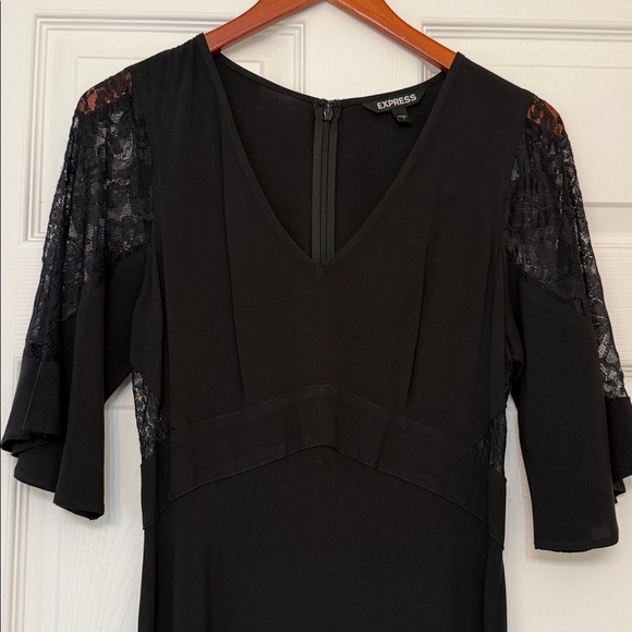 Express Dresses & Skirts - Express Lace Panel maxi dress